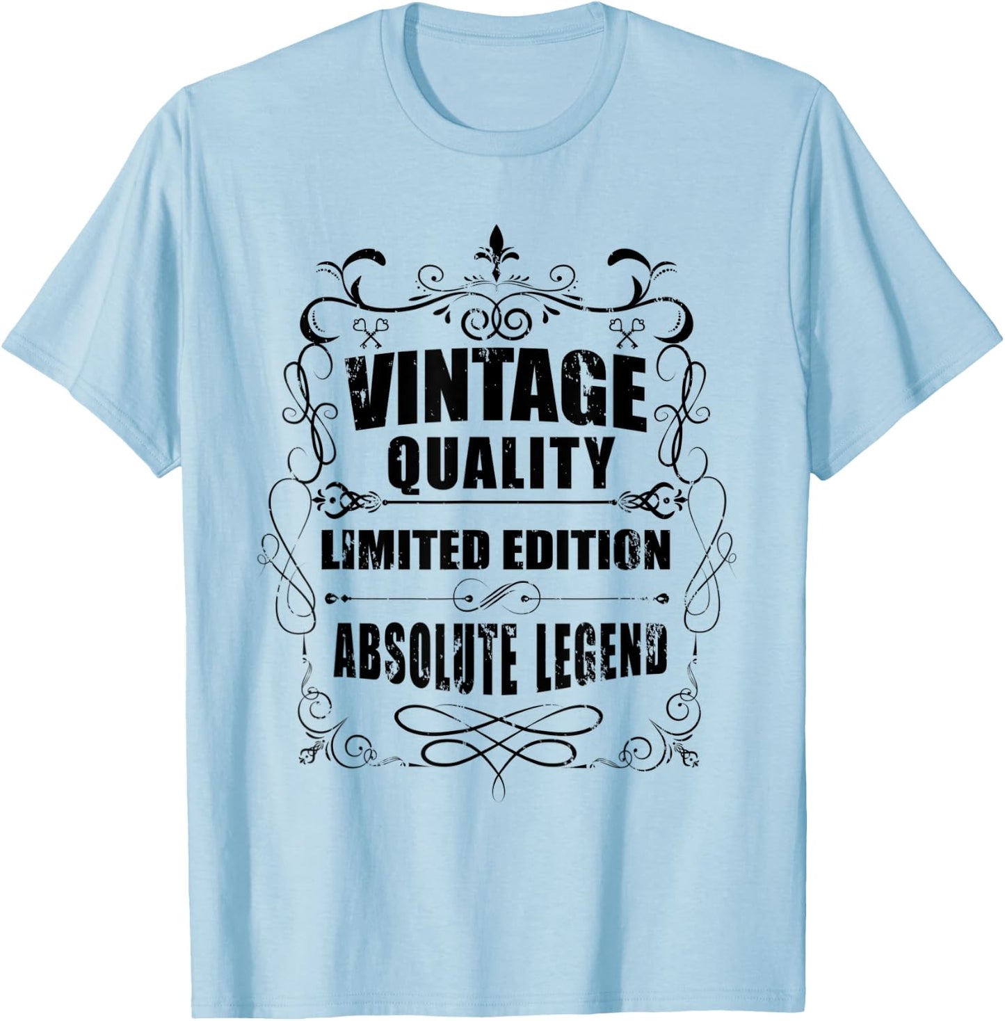 Vintage Quality: Absolute Legend - Limited Edition T-Shirt - T-Shirt | Light Blue