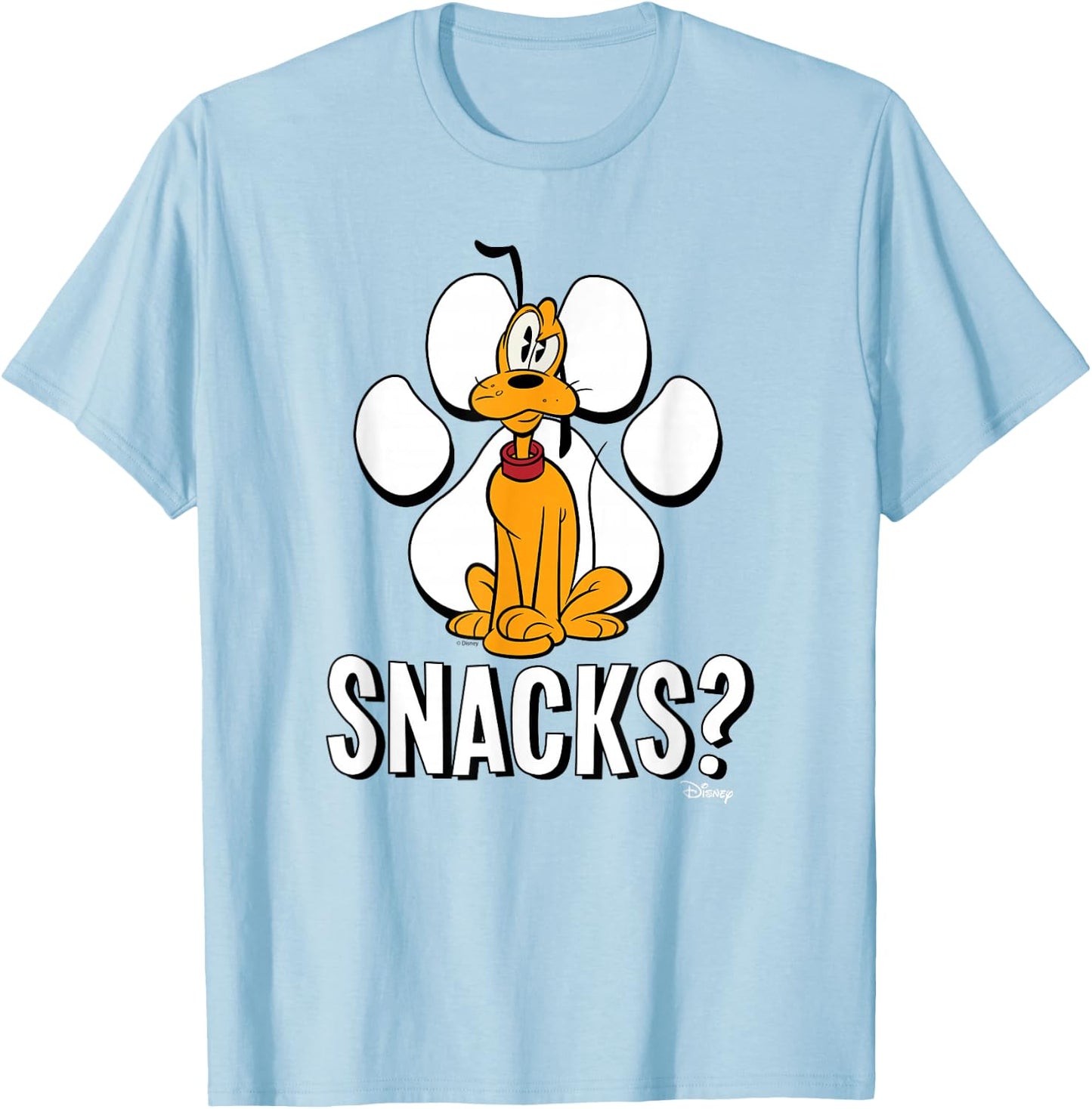 Pluto - Snacks T-Shirt - T-Shirt | Light Blue