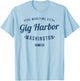 Gig Harbor Washington Vintage Travel Souvenir Gig Harbor T-Shirt - T-Shirt | Light Blue