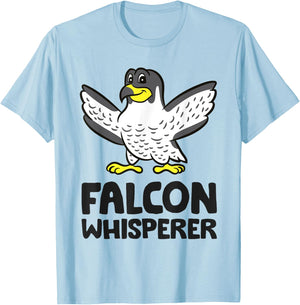 Falcon Whisperer T-Shirt - T-Shirt | Light Blue