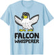 Falcon Whisperer T-Shirt - T-Shirt | Light Blue