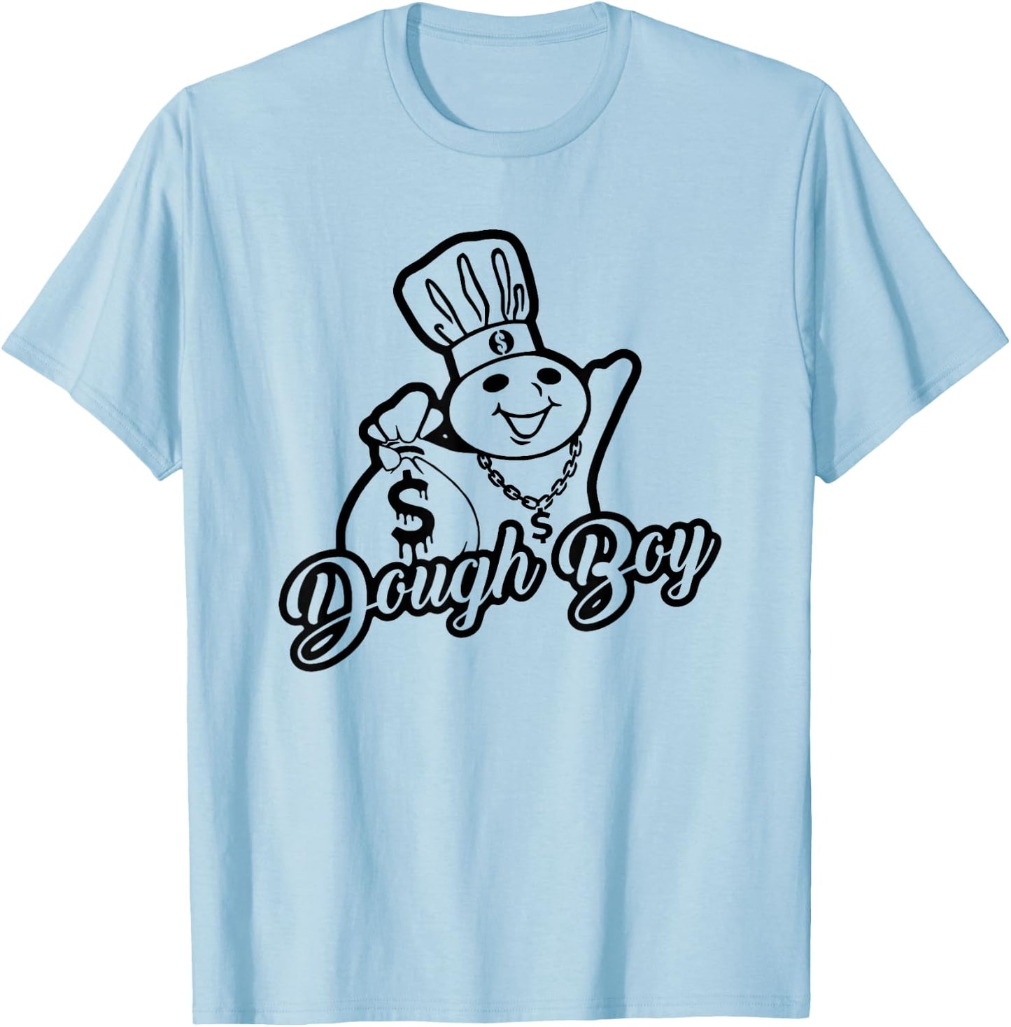 Dough Boy T-Shirt - T-Shirt | Light Blue