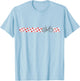 Polkadot Jersey Design Climbing Champ Bike Race Cycling T-Shirt - T-Shirt | Light Blue