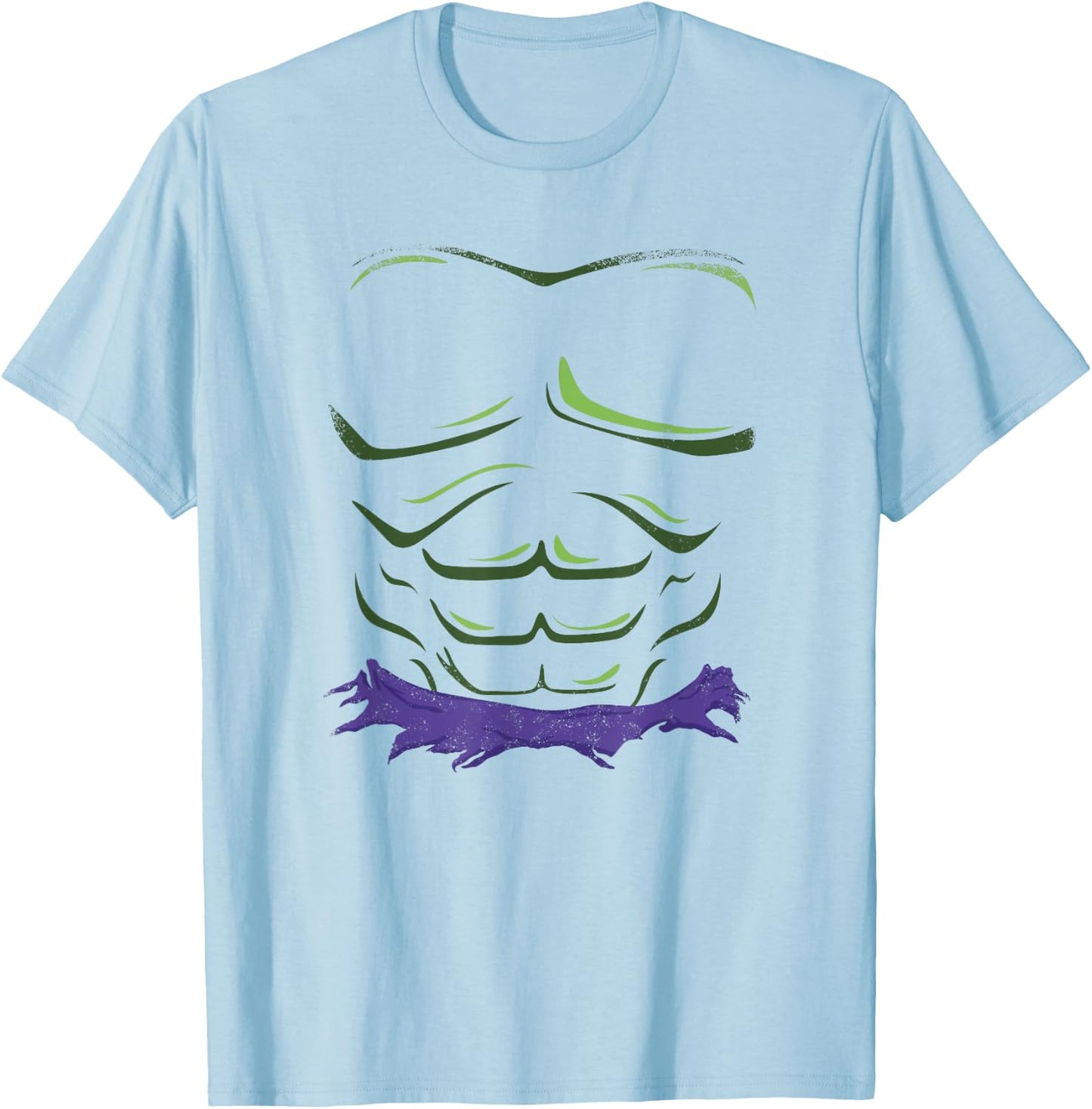 Marvel Halloween Incredible Hulk Avengers Costume T-Shirt - T-Shirt | Light Blue
