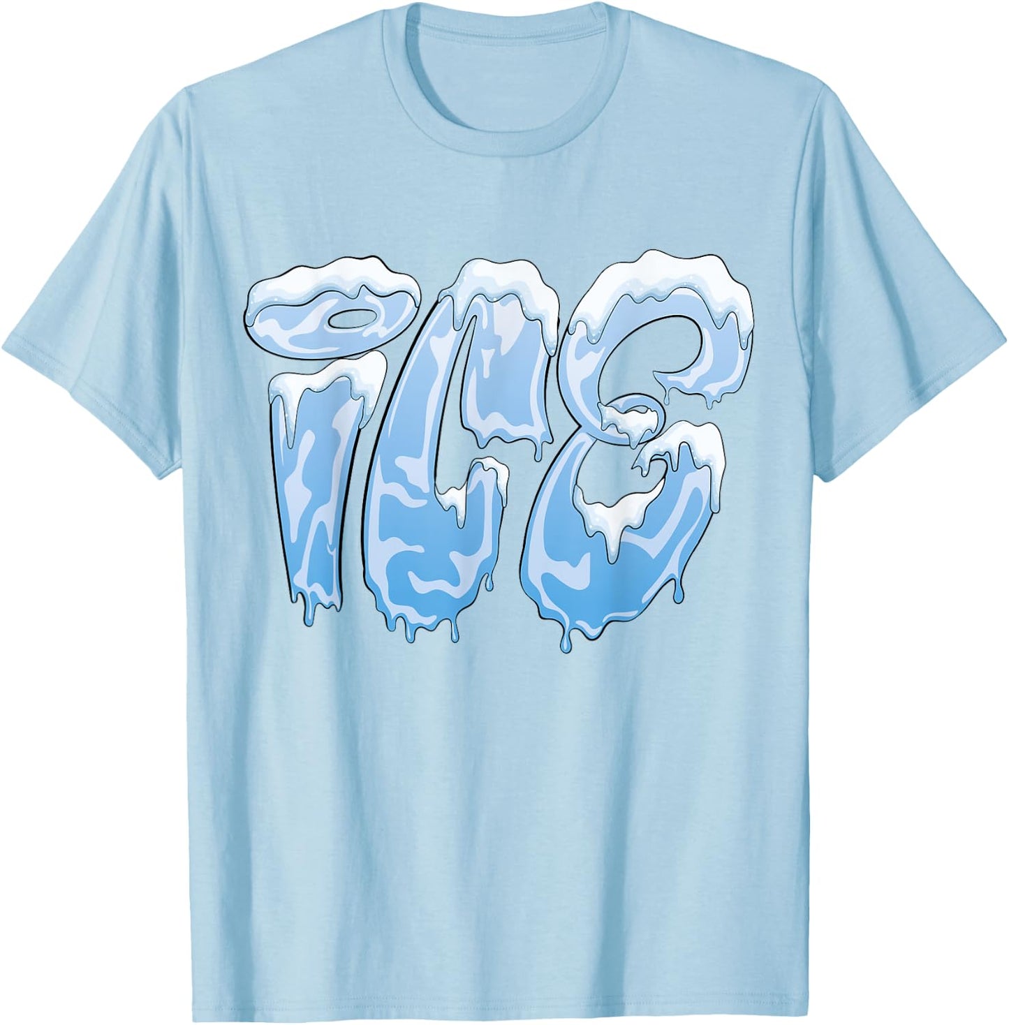 Funny Ice and Fire Costume Halloween Family Matching Women T-Shirt - T-Shirt | Light Blue
