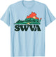 SWVA Southwest Virginia Mountains Blue Ridge Outdoors T-Shirt - T-Shirt | Light Blue