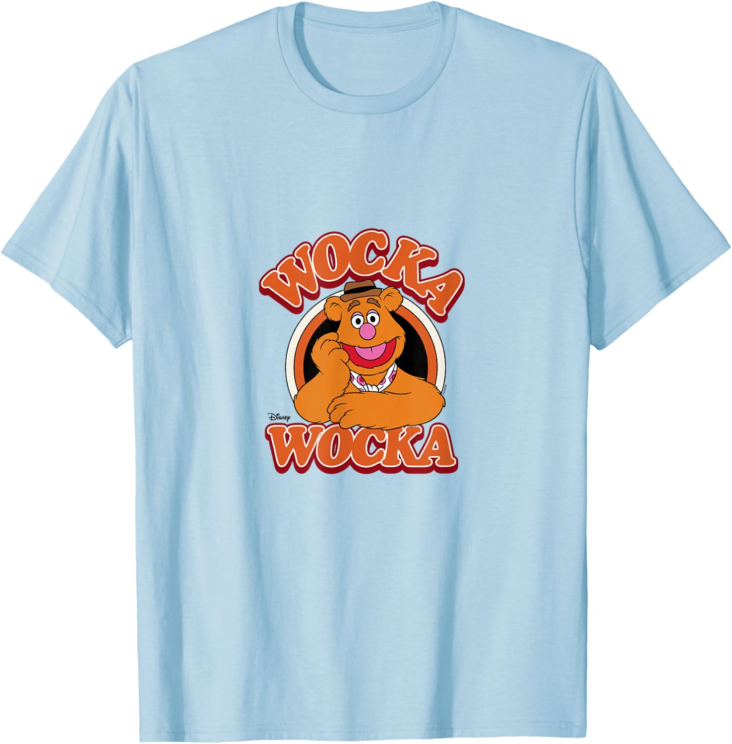 The Muppets - Wocka Wocka T-Shirt - T-Shirt | Light Blue