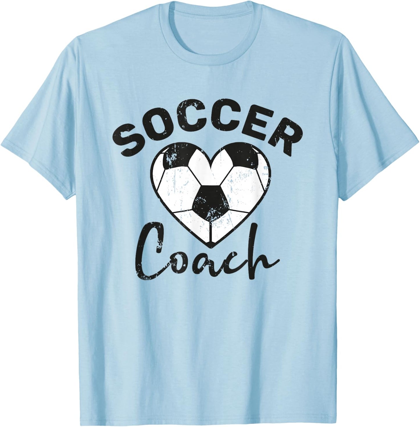 Funny Soccer Coach T-Shirt - T-Shirt | Light Blue