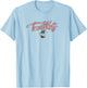 Teen Wolf Poster Logo T-Shirt - T-Shirt | Light Blue