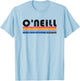 Vintage 70s 80s Style O'Neill, NE T-Shirt - T-Shirt | Light Blue