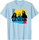Genesis - Abacab Group T-Shirt - T-Shirt | Light Blue