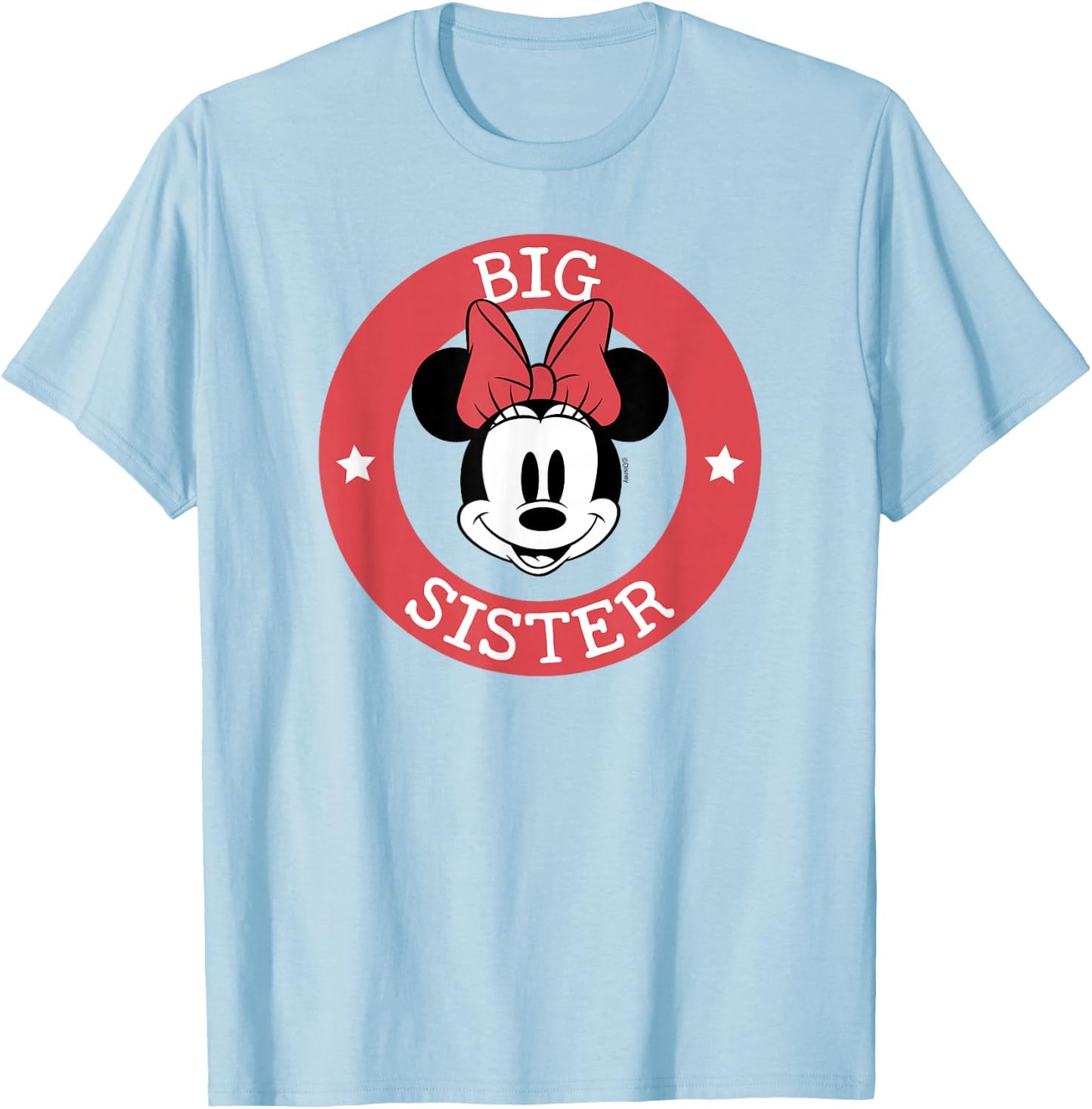 Disney - Minnie Big Sister T-Shirt - T-Shirt | Light Blue