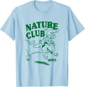 The Smurfs Nature Club Frog T-Shirt - T-Shirt | Light Blue