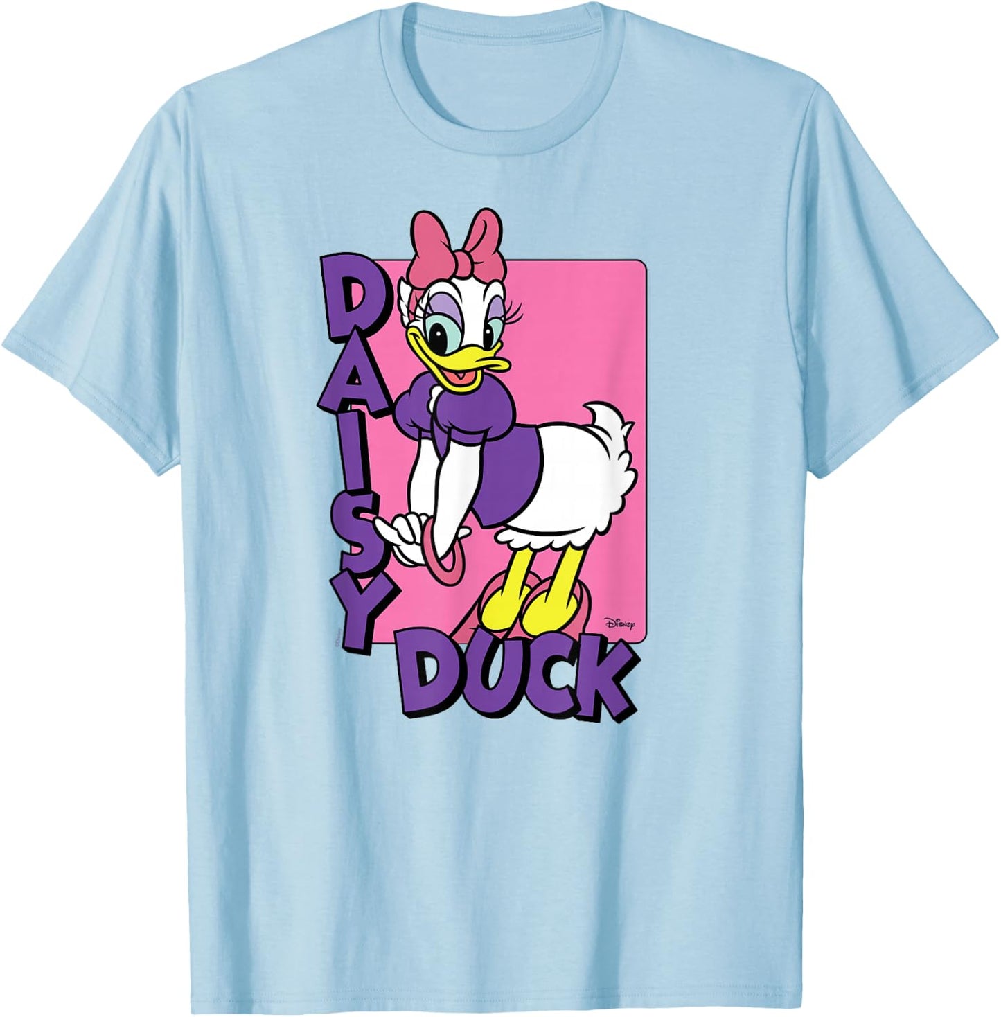 Daisy Duck - Daisy Duck T-Shirt - T-Shirt | Light Blue