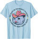 God Grant Me The Serenity To Accept The Vibes T-Shirt - T-Shirt | Light Blue