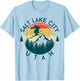 Salt Lake City T-Shirt - T-Shirt | Light Blue