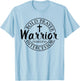 Bold Prayer Warrior Fearless Intercessor Religion Christian T-Shirt - T-Shirt | Light Blue