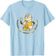 Blatz Beer Style - America's Finest T-Shirt - T-Shirt | Light Blue