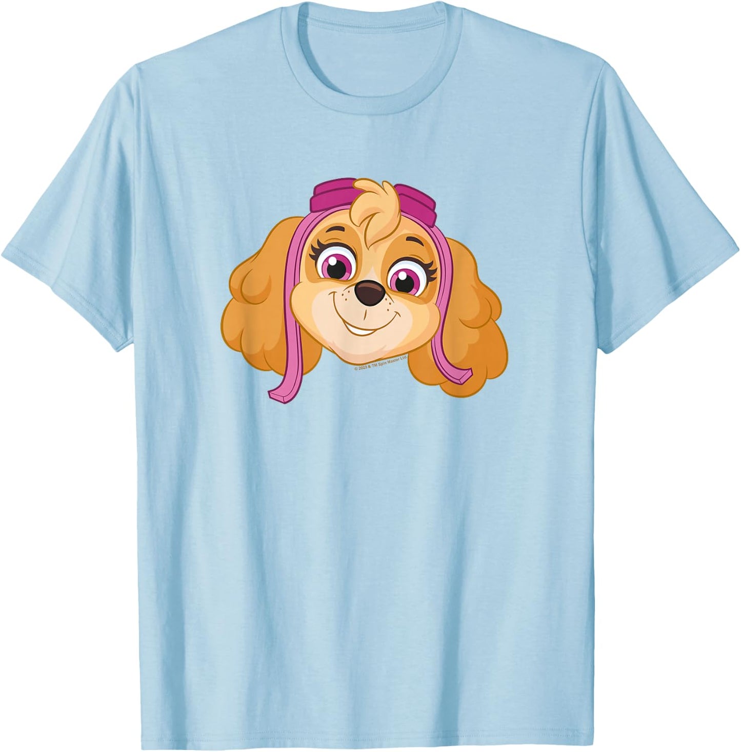PAW Patrol Sky Grin T-Shirt - T-Shirt | Light Blue
