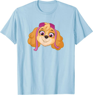 PAW Patrol Sky Grin T-Shirt - T-Shirt | Light Blue