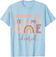 Boho Mommy of Miss Onederful 1st Birthday Girl Cute Rainbo Small T-Shirt - T-Shirt | Light Blue
