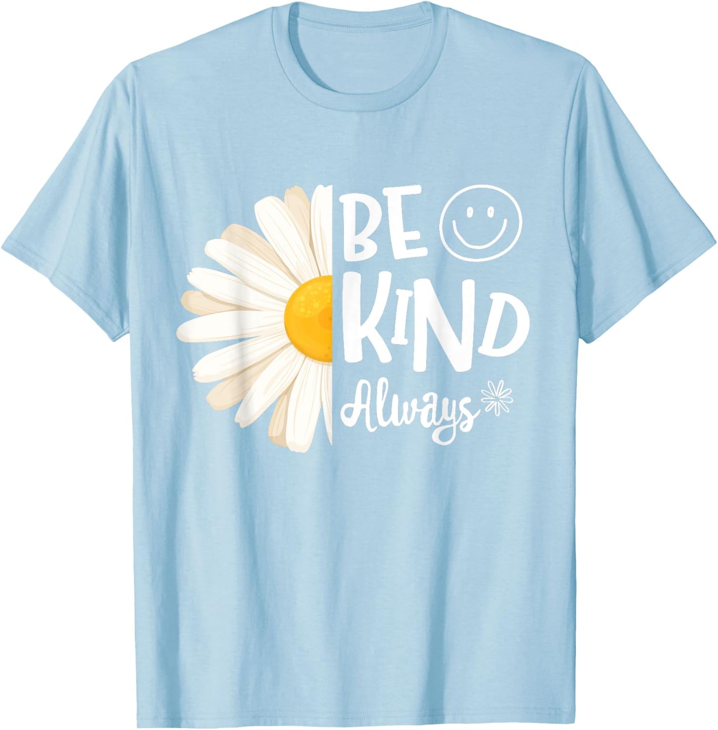 Matching Orange Unity Day Rainbow Be Kind Kindness No Bully T-Shirt - T-Shirt | Light Blue