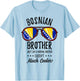 Matching Bosnian Brother T-Shirt - T-Shirt | Light Blue