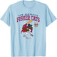 Marvel x MiLB New Hampshire Fisher Cats Big Chest Logo T-Shirt - T-Shirt | Light Blue