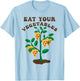 Pizza T-Shirt - T-Shirt | Light Blue