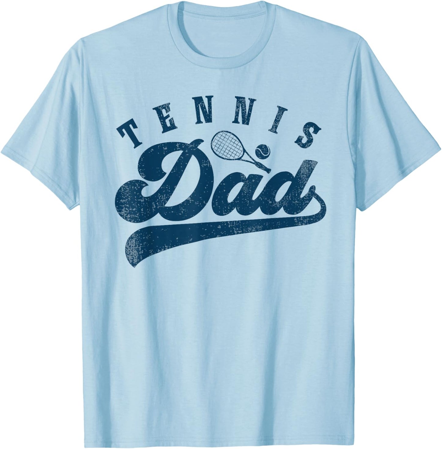 Tennis Dad T-Shirt - T-Shirt | Light Blue