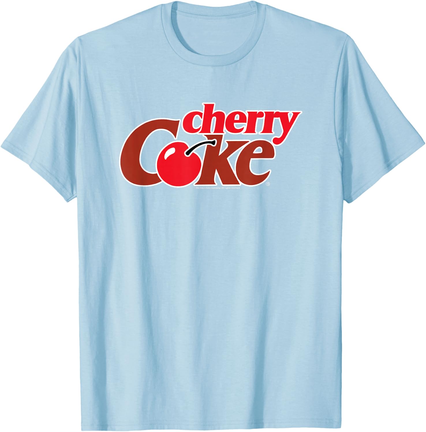 Coca-Cola - Cherry Coke T-Shirt - T-Shirt | Light Blue