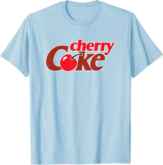Coca-Cola - Cherry Coke T-Shirt - T-Shirt | Light Blue