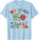 Welcome Back To School Teachers Boys Girls Happy First Day T-Shirt - T-Shirt | Light Blue