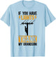 Thank My Grandson Lineman Grandma Of A Lineman Grandmother T-Shirt - T-Shirt | Light Blue