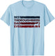 Best Horse Dad Ever - Father Thoroughbred T-Shirt - T-Shirt | Light Blue