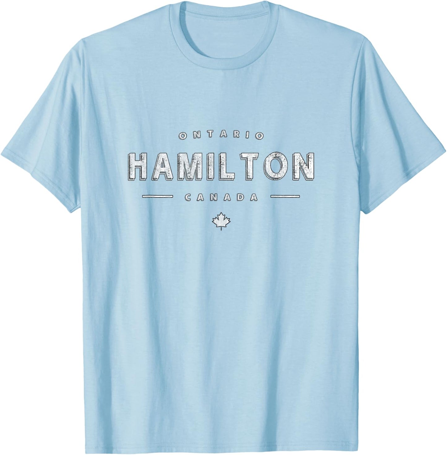Hamilton Ontario Canada - Hamilton Canada T-Shirt - T-Shirt | Light Blue