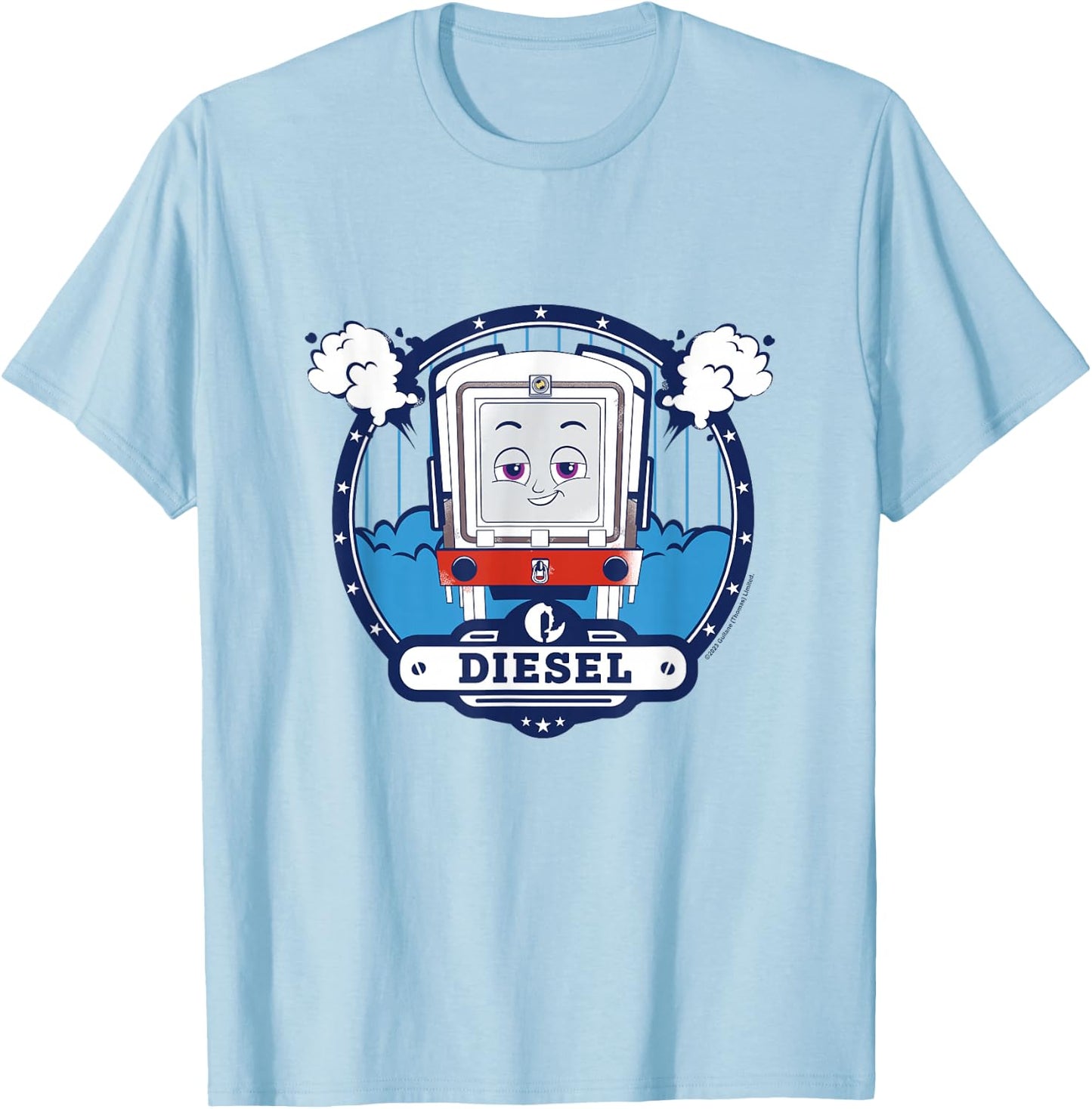 Thomas and Friends Diesel T-Shirt - T-Shirt | Light Blue