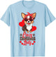 Chihuahua Chihuahueño Crazy Chihuahua Lady T-Shirt - T-Shirt | Light Blue