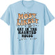 Most Likely To Cry In The Haunted House Matching Halloween T-Shirt - T-Shirt | Light Blue