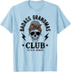 Badass Grandma Club T-Shirt - T-Shirt | Light Blue