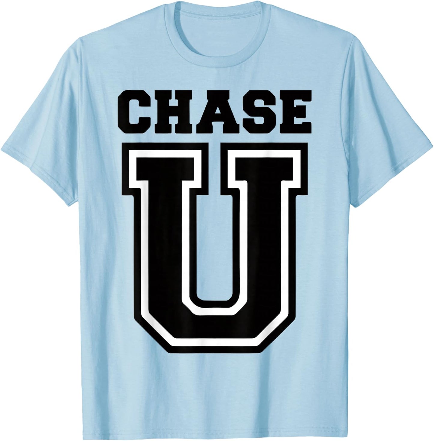 Andre Chase Chase U T-Shirt - T-Shirt | Light Blue
