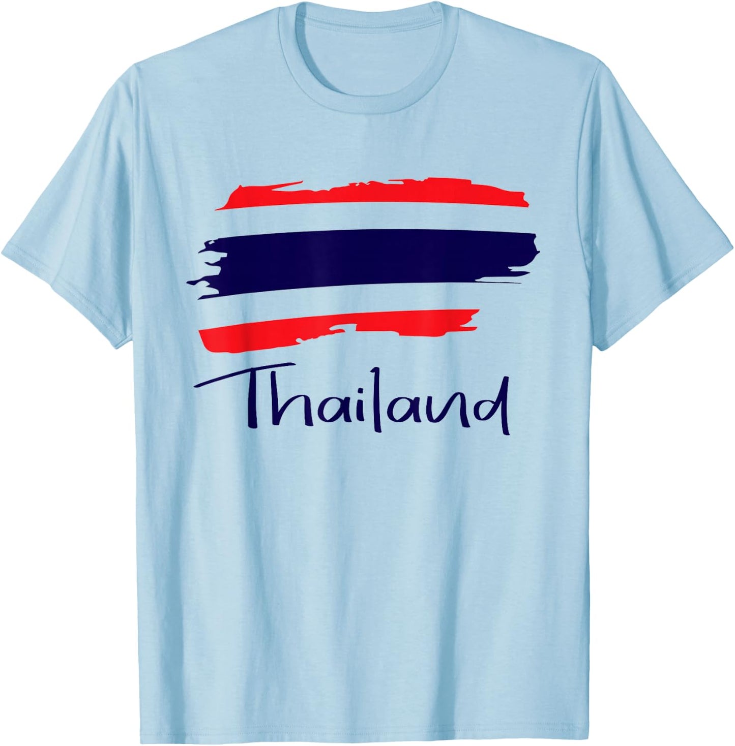 Thailand , thailand clothes, thailand men T-Shirt - T-Shirt | Light Blue
