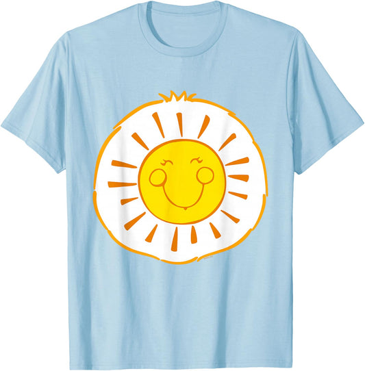 Care Bears Funshine Belly Halloween Costume T-Shirt - T-Shirt | Light Blue