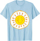 Care Bears Funshine Belly Halloween Costume T-Shirt - T-Shirt | Light Blue