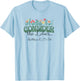 Consider the Lilies . . . Matthew 6:25-34 T-Shirt - T-Shirt | Light Blue