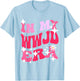 In My WWJD Era Christian T-Shirt - T-Shirt | Light Blue