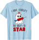 I Have Stability The Ability To Stab Ghost Nurse Halloween T-Shirt - T-Shirt | Light Blue