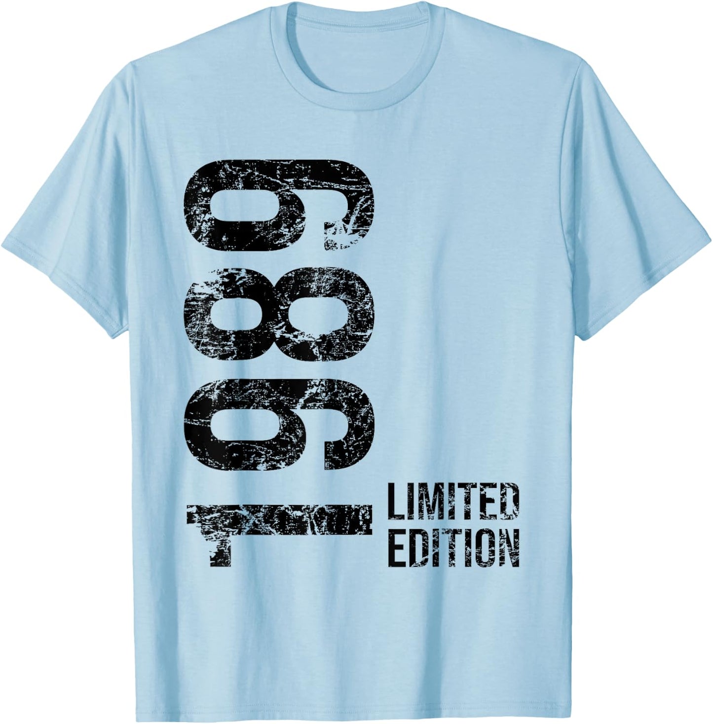36th Birthday 36 Years Old Man Woman Vintage 1989 T-Shirt - T-Shirt | Light Blue
