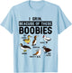 Funny Booby Seabirds Collection Bird Watching Ornithologist T-Shirt - T-Shirt | Light Blue