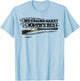 Henry Rifle American flag T-Shirt - T-Shirt | Light Blue